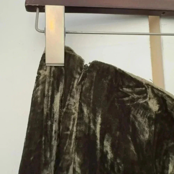 Vintage Maeve Velvet A-line Slater Skirt | Size 8 - Picture 5 of 5